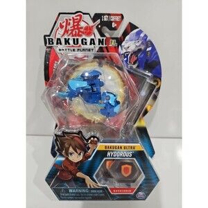 Bakugan Ultra, Hydorous, Collectible Transforming Action Figure - Wave 1 Sealed